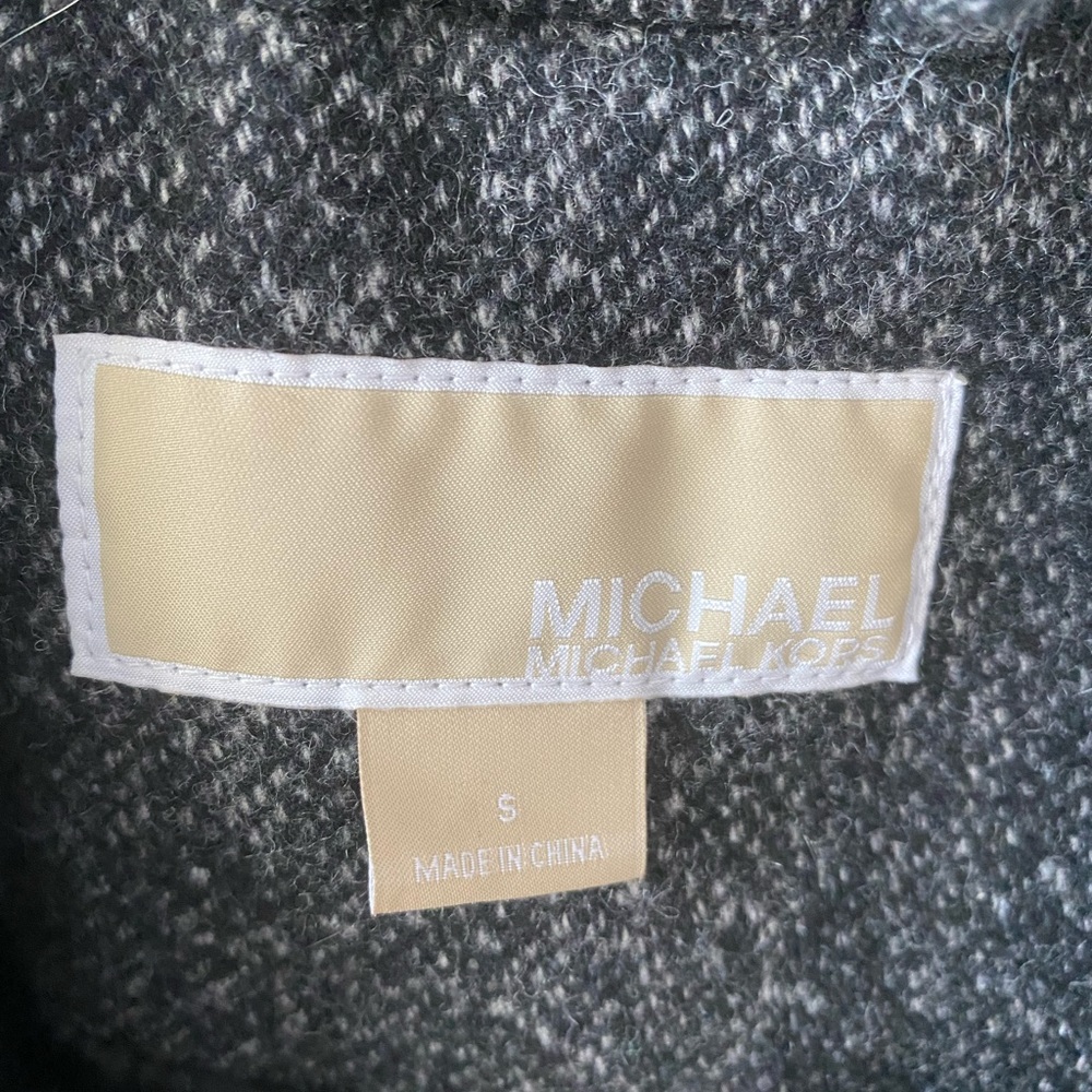 Gray Wool Coat - image 7